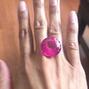 Pink Ruby gemstone